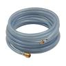 FP - Tubo Ad Aria In Pvc Con Raccordo 25M 9X3Mm Trasparente Riegler