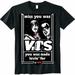 Vintage Shirt I Miss You Was Made for Lovin Me Rock Concert Poster Style Black Tee