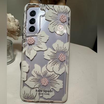 Kate Spade Accessories | Kate Spade Samsung Nwot Phone Case. | Color: Cream/Pink | Size: Os