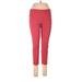 J. by J.Crew Active Pants - High Rise: Red Activewear - Women's Size 8