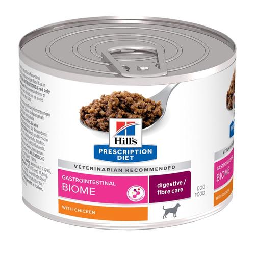 36x200g Gastrointestinal Biome mit Huhn Hill's Prescription Diet Hundefutter nass - 24+12 gratis!