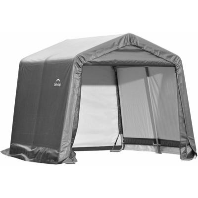 Shelterlogic - Shelter Logic Foliengerätehaus, Weidezelt Shed-In-A-Box, 300 x 300 cm grau 9 m² Image