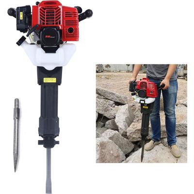 Gojoy - Abbruchhammer 2.5PS 55J Profi Benzin Abbruch Hammer 2 Takt Stemmhammer Meißelhammer mit Image