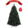 albero di natale ""glisten"" con 495 rami ad aggancio, 150 cm