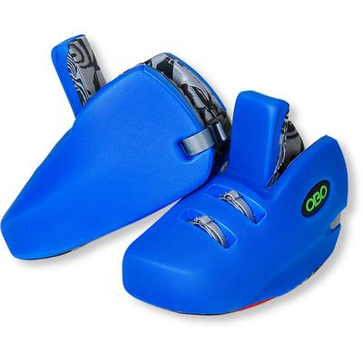 OBO ROBO Plus Field Hockey Goalie Kickers Blue