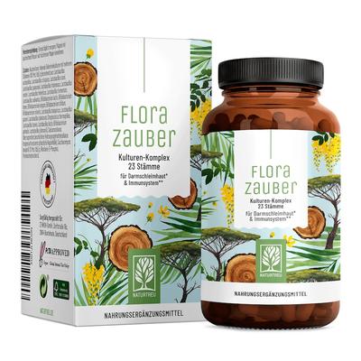 Naturtreu - Kulturen-Komplex für den Darm* - Florazauber - NATURTREU® Darmflora & Probiotika 22,53 g