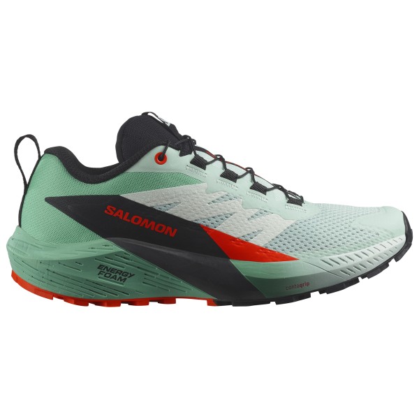 Salomon - Women's Sense Ride 5 - Trailrunningschuhe 37 1/3 | EU 37 bay /rot
