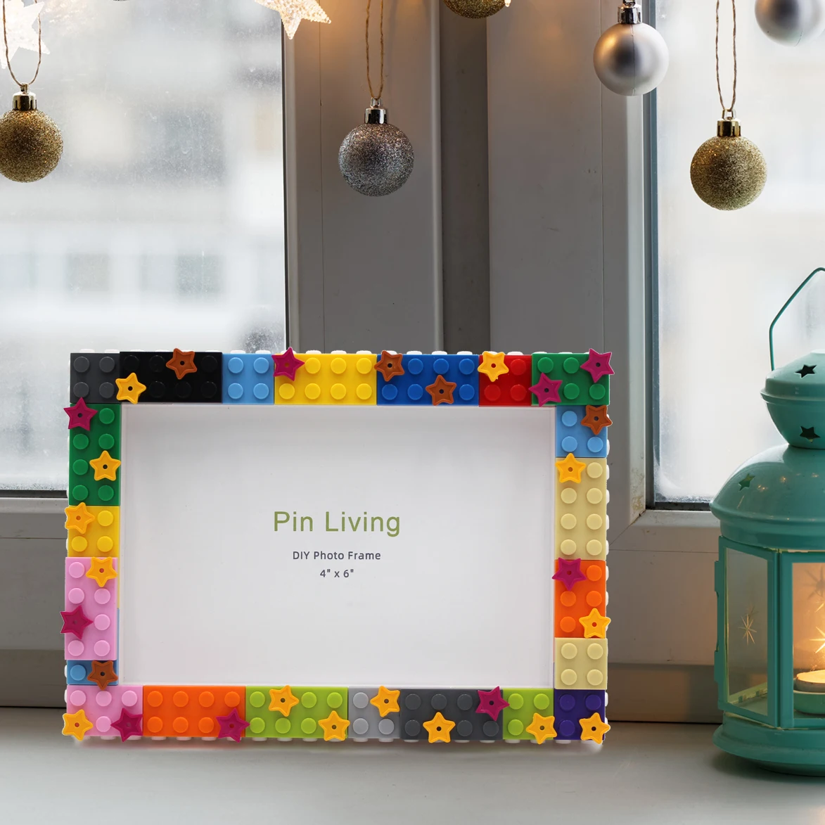 1PC Dekor Foto Rahmen DIY Star Sky Einfache Farbe Block Bilderrahmen Für Home Dekoration Geburtstag Geschenk Image