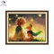 Joy Sunday Kit completo punto croce ragazzo con cane Cartoon Hobby fai da te 16CT 14CT ricamo fatto