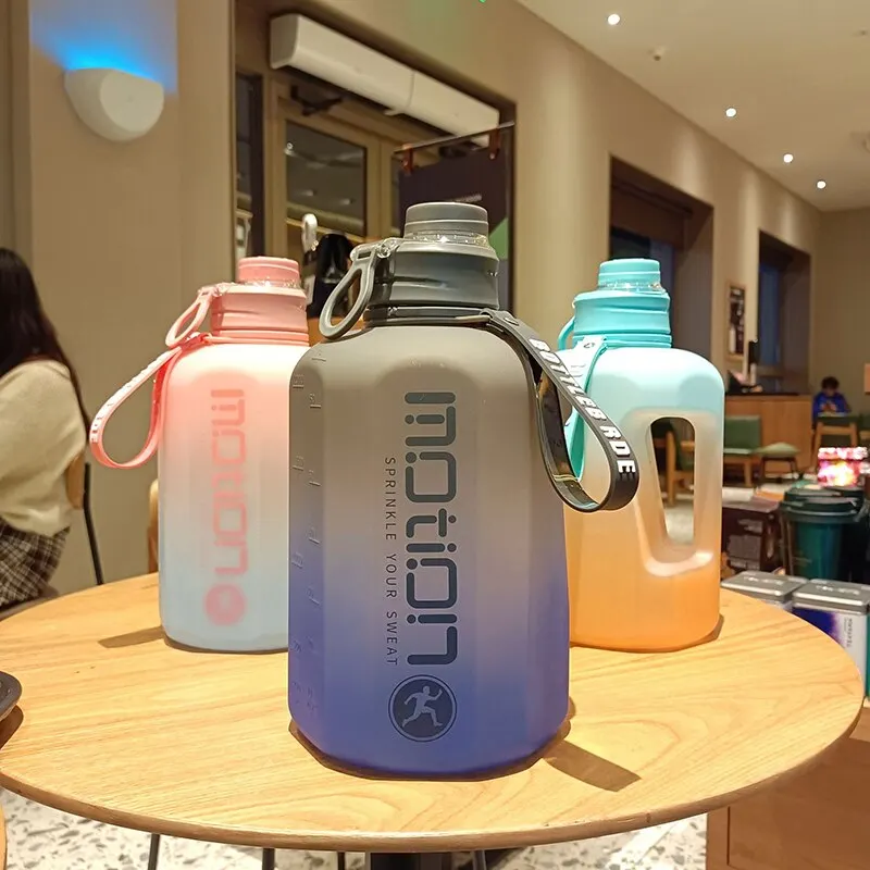 Bouilloire de fitness portable de grande capacité, bouilloire d