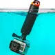 Acqua Galleggiante Impugnatura Maniglia Montaggio Galleggiante Accessori per Gopro Hero 12 11 9 8 7 5 Xiaomi Yi 4K Sjcam DJI Osmo Action Camera