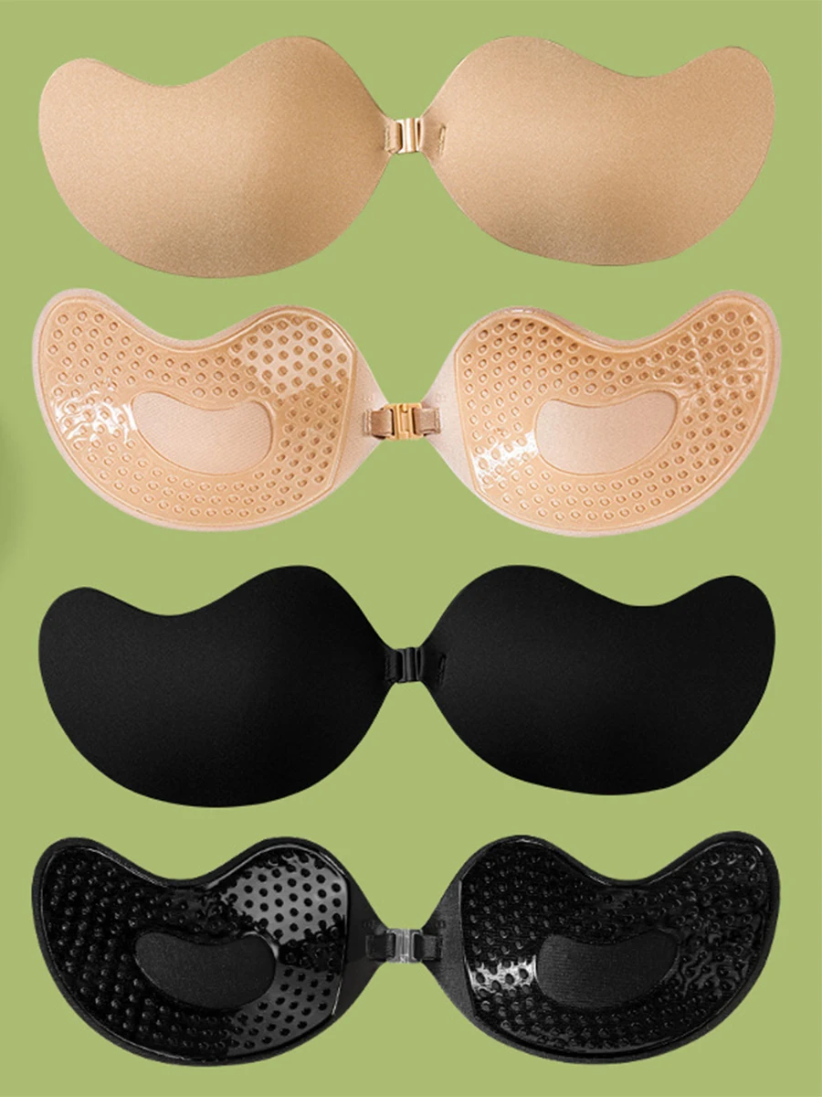 Soutien-gorge invisible sans bretelles, soutien-gorge push-up sans couture, soutien-gorge anti-convexe, accessoires de lingerie et de sous-vêtements pour femmes, 1 PC