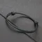 Bracciale etnico con cordino sottile da 2 mm per uomo Bracciale con amuleto fortunato della Boemia regolabile di alta qualità Regali per lui Pulseria Hombre Joias