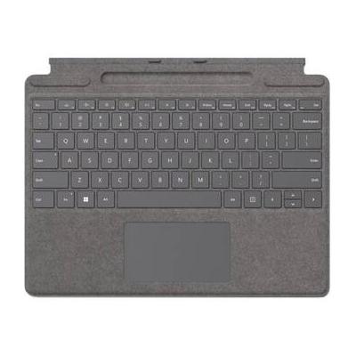 Microsoft Used Surface Pro Keyboard Cover with Pen Storage (Platinum) 8XA-00238