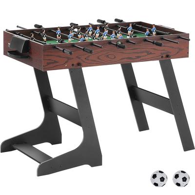 VEVOR Foosball Table Standard Size Foosball Table for Home Family and Game Room Soccer with Foosball Table Set