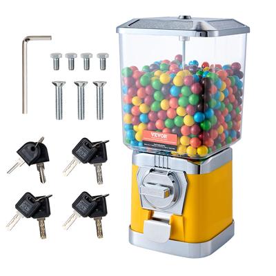 VEVOR Gumball Machine for Kids Home Candy Vending Machine PC Gumball Dispenser Bubble Gum Machine for Game Stores