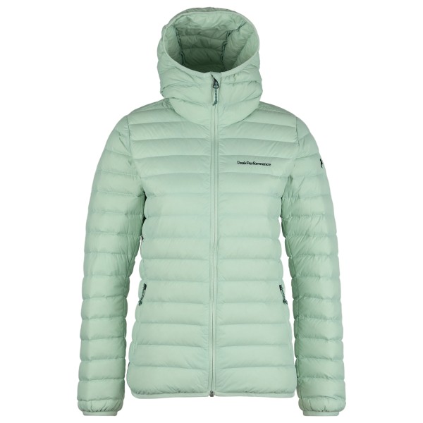 Peak Performance - Women's Down Liner Hood Jacket - Daunenjacke Gr L grün