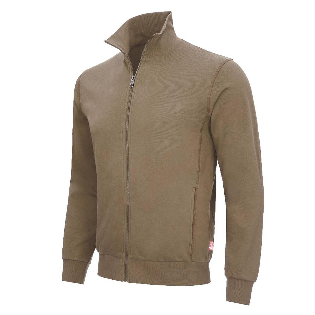 AS Arbeitsschutz Nitras Motion Tex Light Sweatjacke | Gr. XS | Jacke | khaki Image