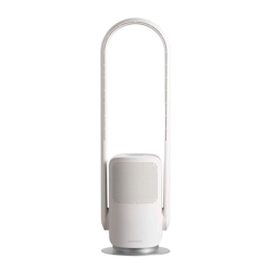 Standventilator WiFi Ø25,5 cm 26 W 9 Geschwindigkeiten Vital Silence Weiß Thinia Home