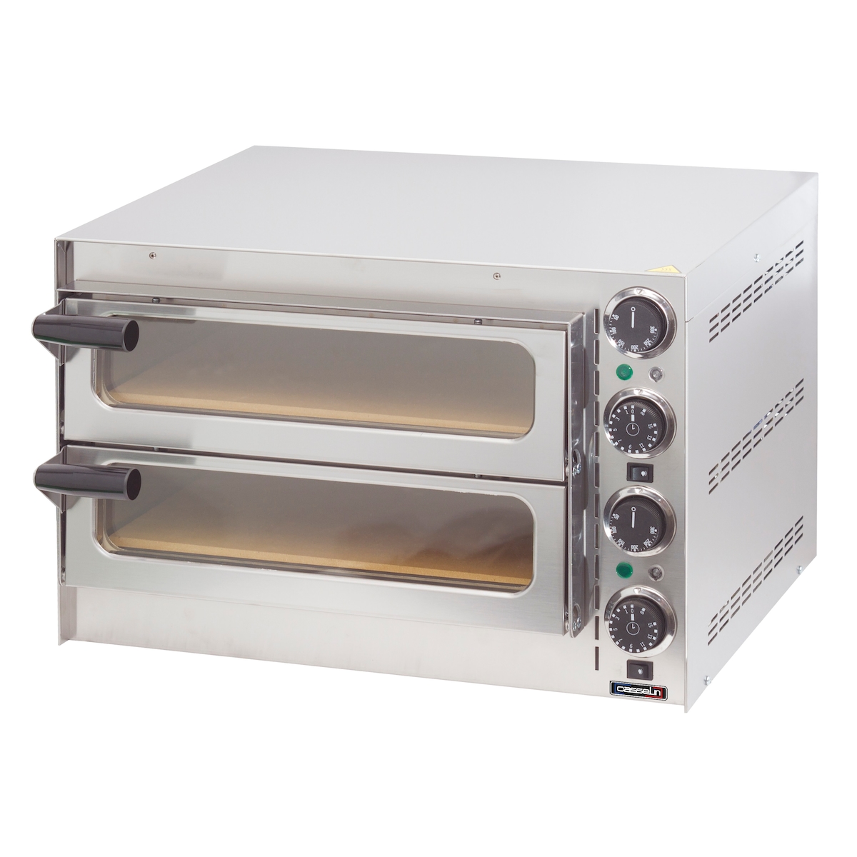 Pizzaofen 2-fach Kompakt CFRP2 Casselin Image