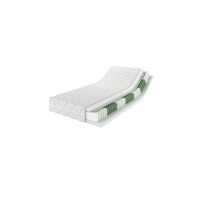 MSS e.K. MedicSpring 2-in-1 Taschenfederkern 130x200 | 2 Härtegrade in Einer Matratze H4 / H5 | Ergonomisch Designed und produziert in Deutschland Image