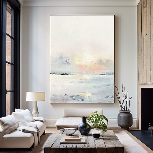 Küstengemälde handgemachte Wand Kunst Malerei handgefertigt 2 Stück Ozean Sonnenuntergang Malerei ein Paar Meer Malerei Himmel Wolke Malerei Sonnenaufgang Malerei Seelandschaft Malerei Image