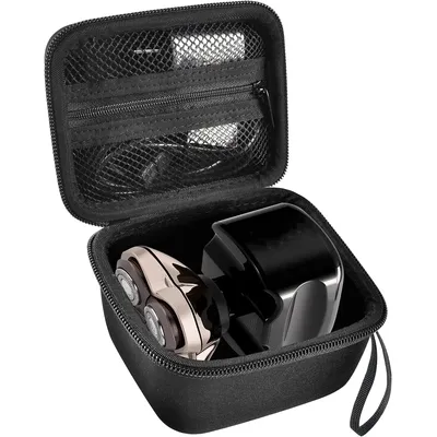 Case Compatible with Skull Shaver Electric Pitbull Pro Razor, Men Head Shavers Storage Bag with