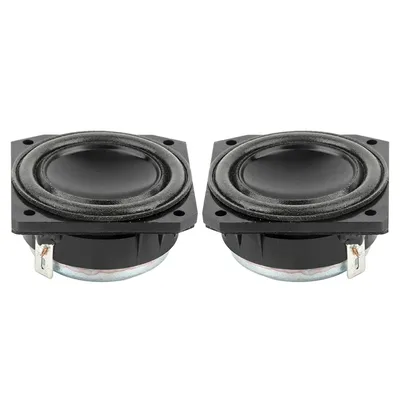 2Pcs 40MM Full Range Speaker 4ohm 20W Portable Audio 1.5 Inch Subwoofer DIY BT Loudspeaker Bluetooth Home Sound Theater