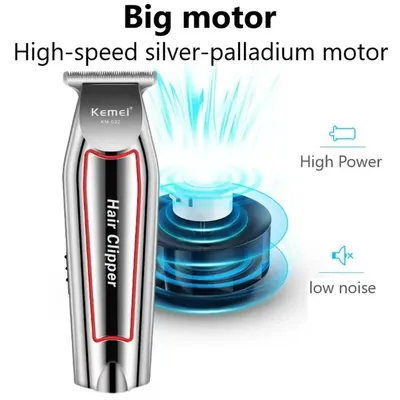 Kemei Hair Trimmer Electric Beard Trimmer ForMen Hair Clipper Hair Cutter Machine HaircutGrooming