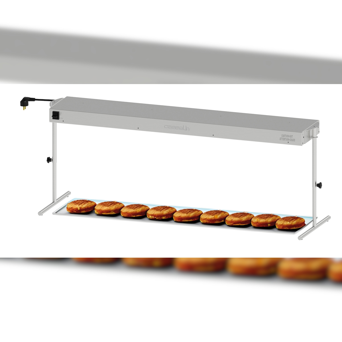 Infrarot-Heizleiste mit Beleuchtung 1.200 CRCEC120 Casselin Image