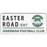 Hibernian Street Sign Fridge Magnet