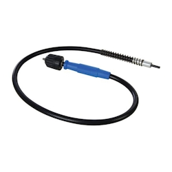 SILVERLINE Flexible Bohrmaschinenwelle Biegsame Welle Biegwelle Bohrwelle Image