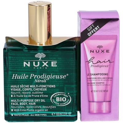 Nuxe Set 24 HP Neroli 100ml+Hair Prod.Shampoo 30ml 1 St Kombipackung Image