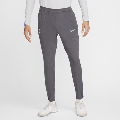 Tottenham Hotspur Strike Elite Men's Nike Dri-FIT ADV Football Knit Pants - Grey - Polyester/Elastane