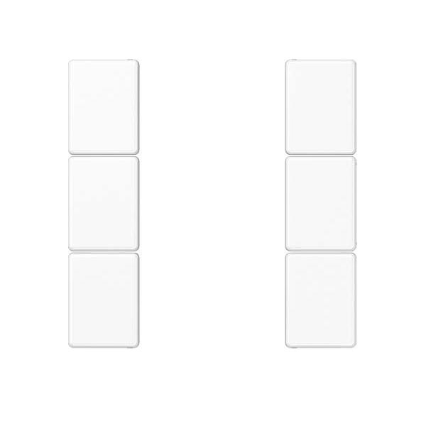 Jung Tastensatz, 3fach A 503 TSA WW A503TSAWW Image