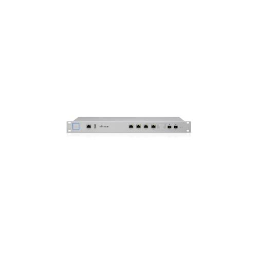 UBIQUITI NETWORKS Ubiquiti USG-PRO-4 Enterprise Gateway Router mit 2 Combo Ports, SFP/RJ45