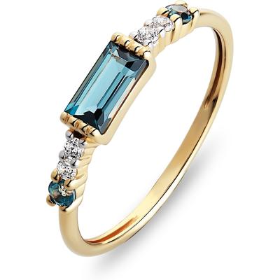 CHRIST Damenring 585er Gelbgold 60 Damen Image