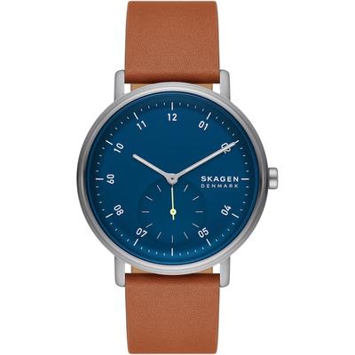 Skagen - Herrenuhr Edelstahl Herrenuhren 1 ct