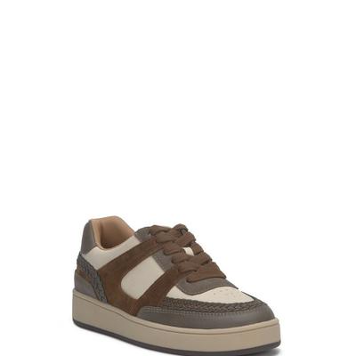 Lucky Brand Halinna Sneaker - Women's Accessories Shoes Sneakers Casual Tennis Shoes in Coffee Liqueur, Size 7