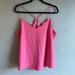 J. Crew Tops | J.Crew Tank Top Women’s 16 Scalloped Edges Lined Cami Pink Adjustable Straps | Color: Pink | Size: 16