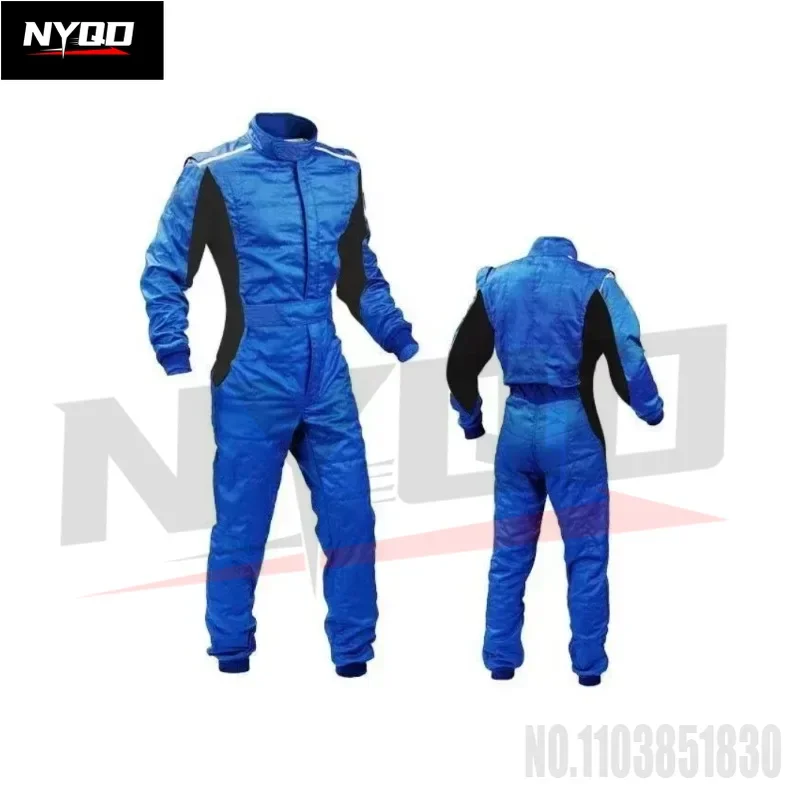 Tuta da kart per adulti Tuta da ATV fuoristrada da corsa per moto da pista Giacca da moto con logo tuta da kart impermeabile fuoristrada