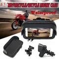Borsa da manubrio supporto per telefono moto bici ATV supporto per manubrio custodia per borsa per cellulare GPS impermeabile