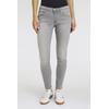 Slim-fit-Jeans MARC O'POLO DENIM "Alva", Damen, Gr. 26, Länge 32, grau (every day grau wash), Denim/Jeans, Obermaterial: 94% Baumwolle, 4% Polyester, 2% Elasthan, unifarben, casual, slim fit normal, Jeans 5-Pocket-Jeans, in klassischer 5-Pocket Form