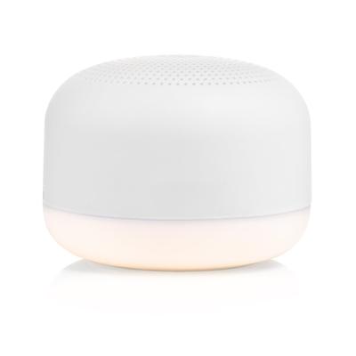 Yogasleep Travel Mini Compact Portable Sound Machine with Night Light - White