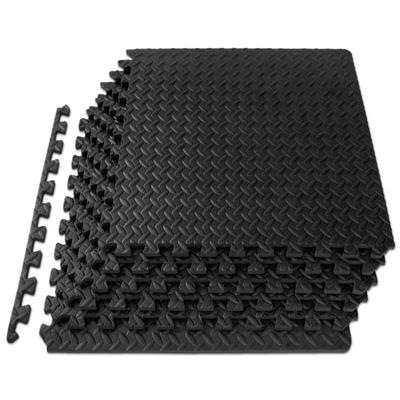 ProsourceFit Exercise Puzzle Mat 1/2-in Tiles