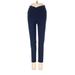 J.Crew Factory Store Active Pants - High Rise: Blue Activewear - Women's Size X-Small