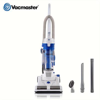 TEMU Vacmaster Uc0101 Upright Vacuum Cleaner Power Suction Bagless Vacuum Cleaner Portable With 20ft Cord & 13 Inch Cleaning Path For Carpet, Hard Floor And Pet Hair