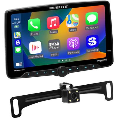 BOSS Audio Elite BE12ACP.WXC Digital Multimedia Receiver + Camera