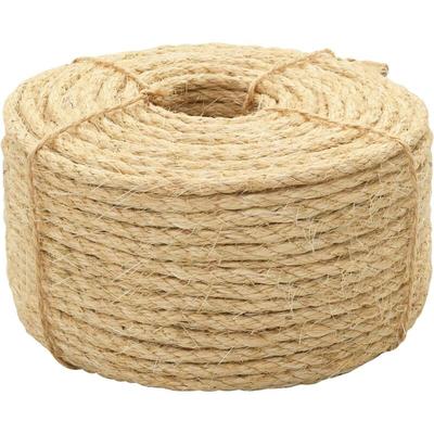 Vidaxl - Seil 100% Sisal 10 mm 50 m