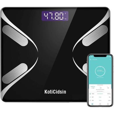 Koticidsin - Personenwaage,Impedanzmessgerät,Bluetooth-Personenwaage,Nior Image